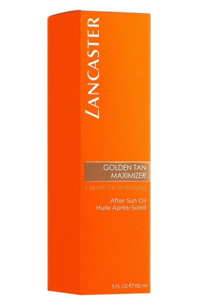 Масло для тела после загара golden tan maximizer (150ml) LANCASTER, арт. 3614227913851, фото 3