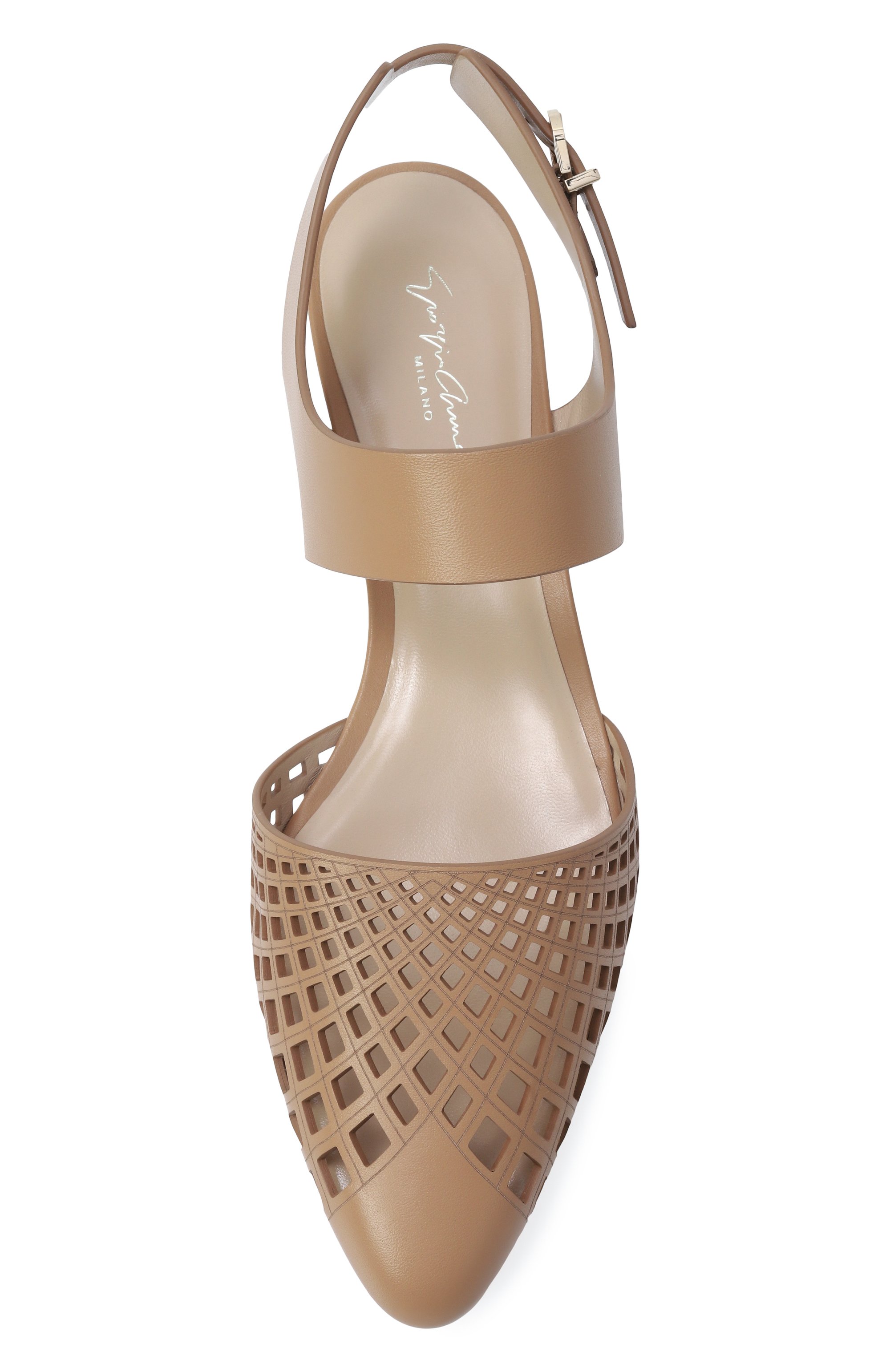 Кожаные туфли GIORGIO ARMANI, арт. X1D358/XF656, фото 6