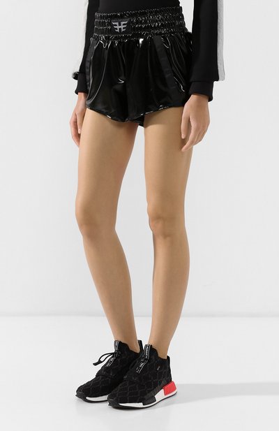 Шорты HEROINE SPORT черного цвета по цене 11850 руб., арт. HS-6-005, фото 3 Шорты HEROINE SPORT, арт. HS-6-005, фото 3