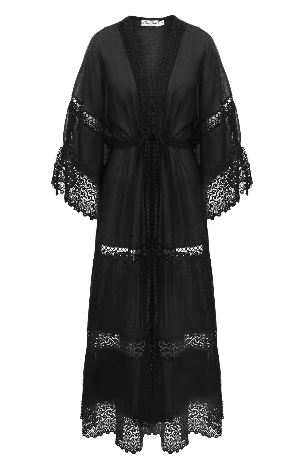 Хлопковая туника CHARO RUIZ IBIZA, арт. 231213, фото 1