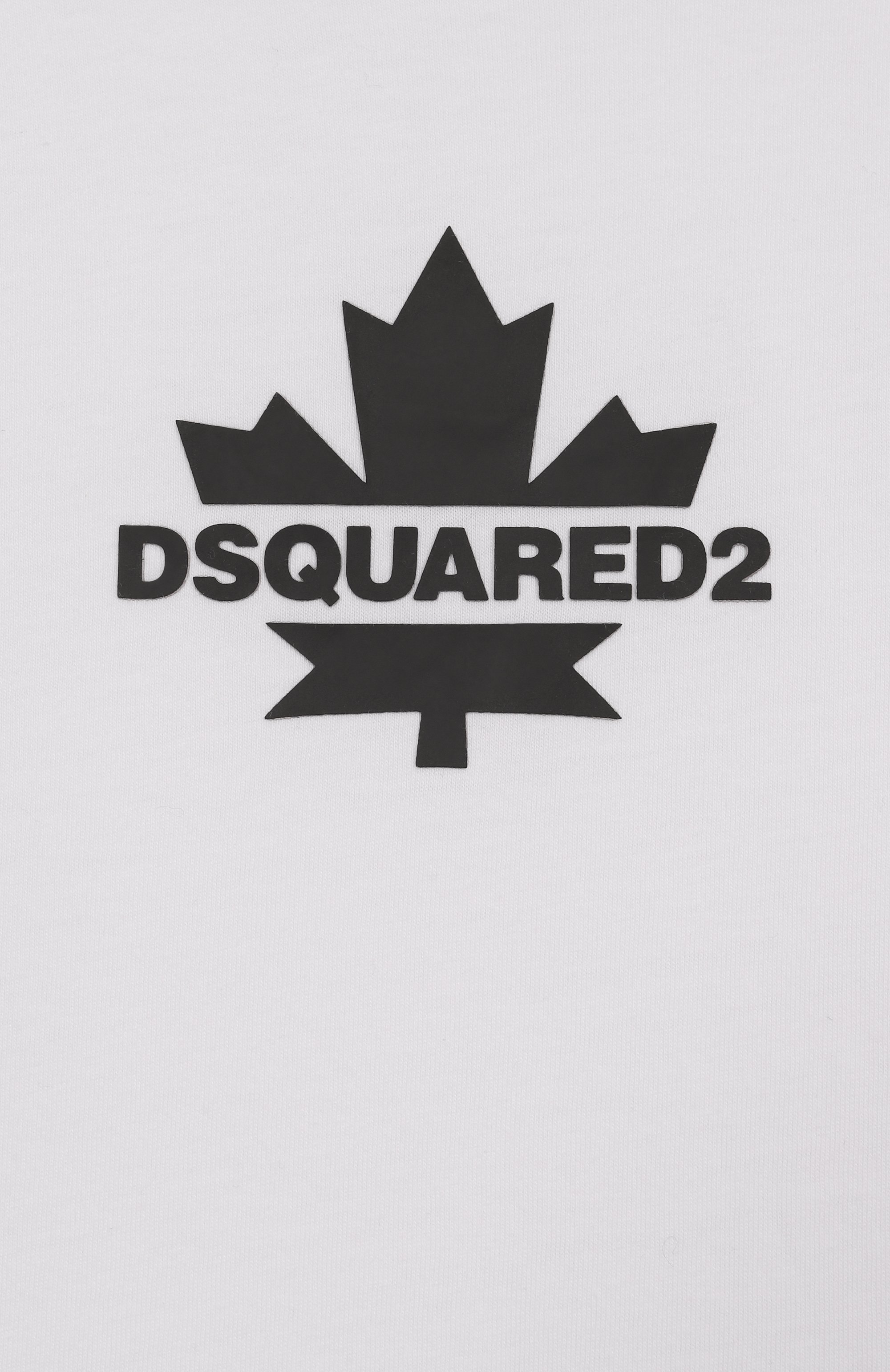 Хлопковая футболка DSQUARED2, арт. DQ2743/D0AC7, фото 3