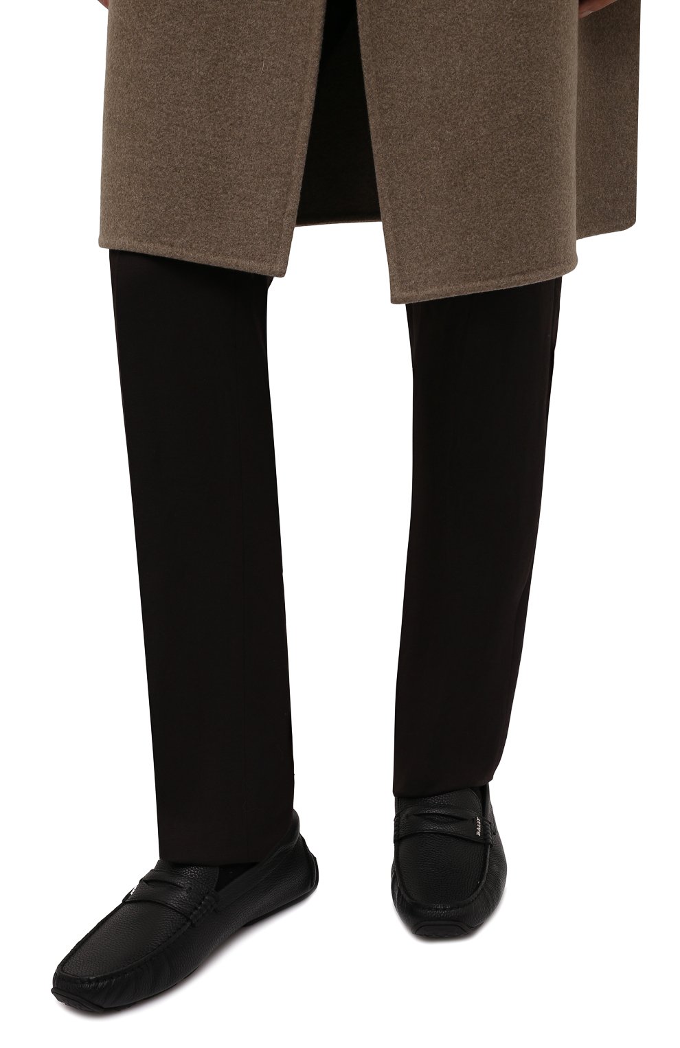 Кожаные мокасины pavel BALLY, арт. 600260/23037, фото 3