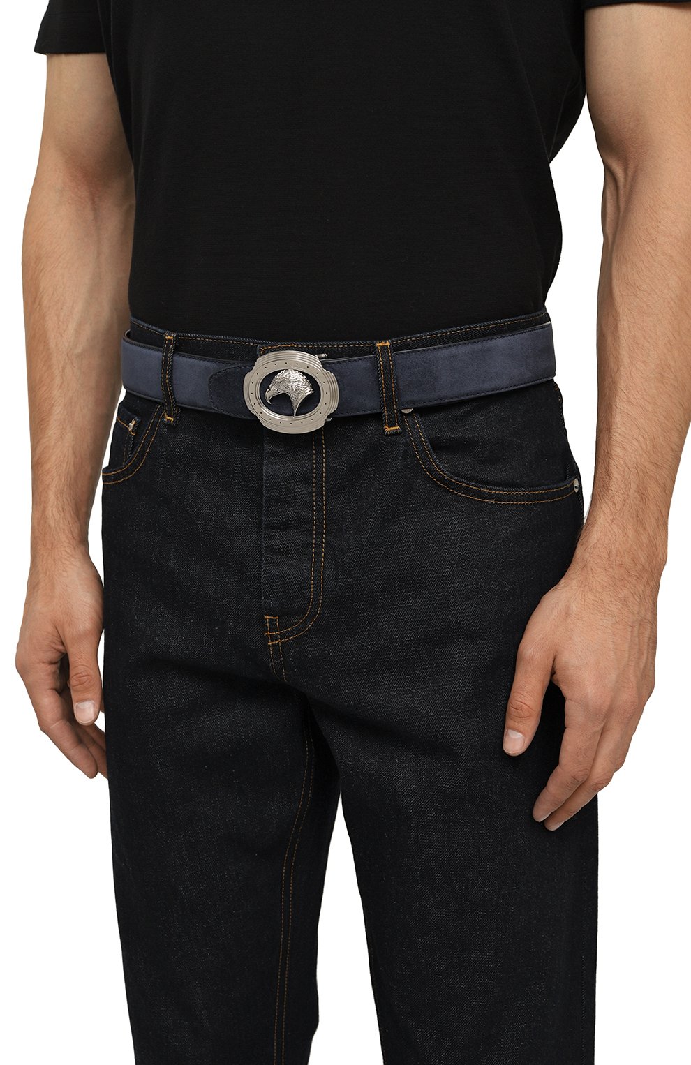 Замшевый ремень STEFANO RICCI, арт. N381SD/C555P, фото 2