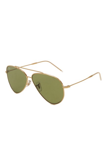 Женские солнцезащитные очки RAY-BAN зеленого цвета, арт. R0101S-001/82 | Фото 1 (Нос: Не проставлено; Региональные ограничения белый список (Axapta Mercury): Не проставлено)