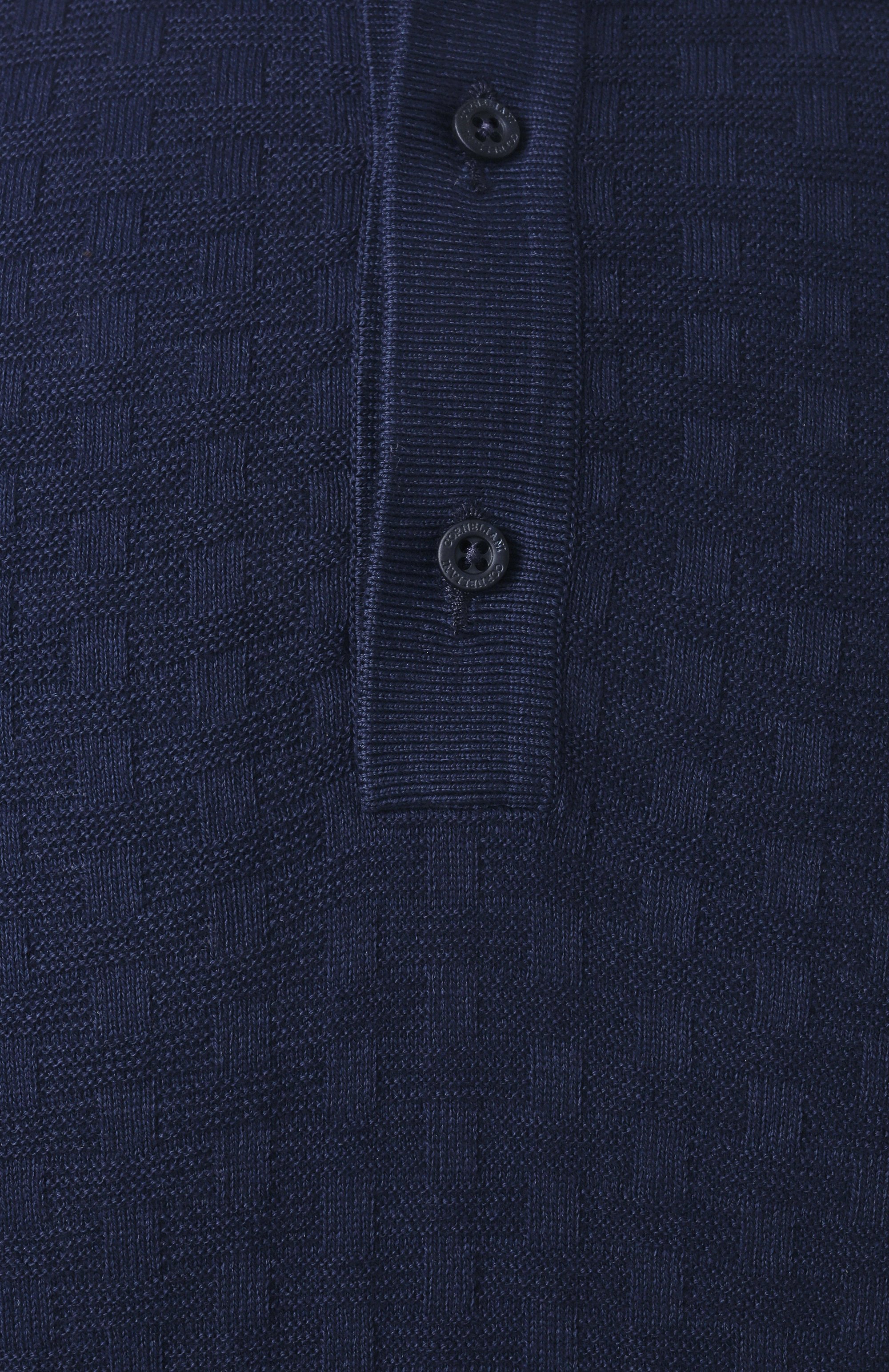 Хлопковое поло CORNELIANI, арт. 25M506-2525138, фото 6