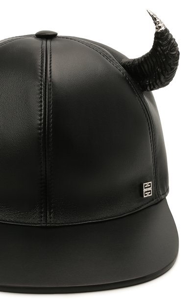Кожаная бейсболка GIVENCHY, арт. BPZ024P0C0, фото 3