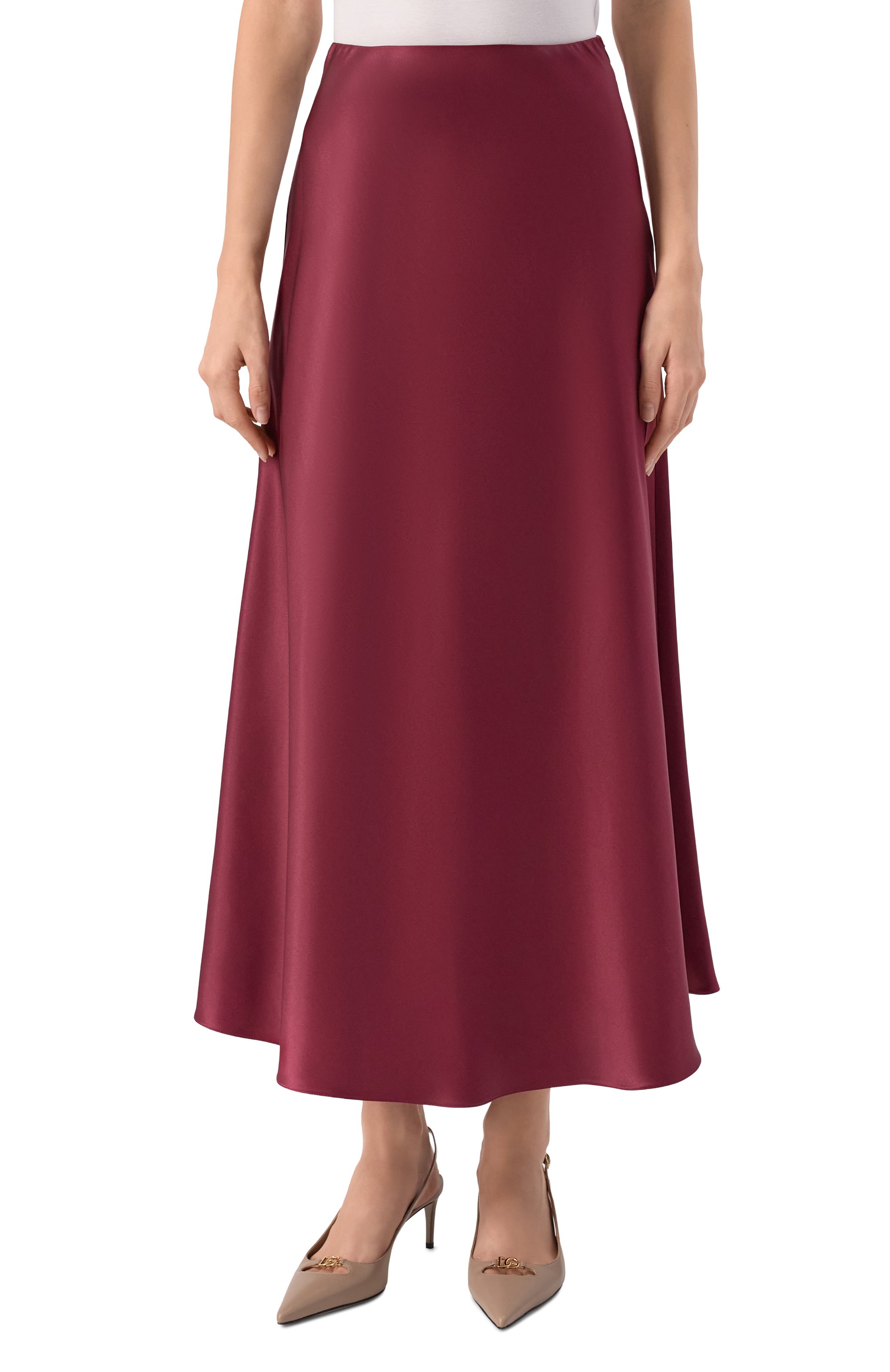 Атласная юбка COLOMBO, арт. GN00147/T0603-U, фото 3