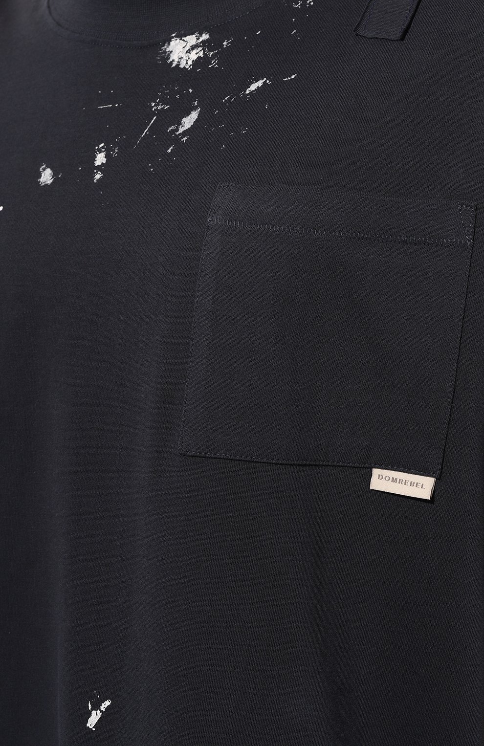 Хлопковая футболка DOMREBEL, арт. M ATELIER P0CKET TEE/P0CKET TEE, фото 5