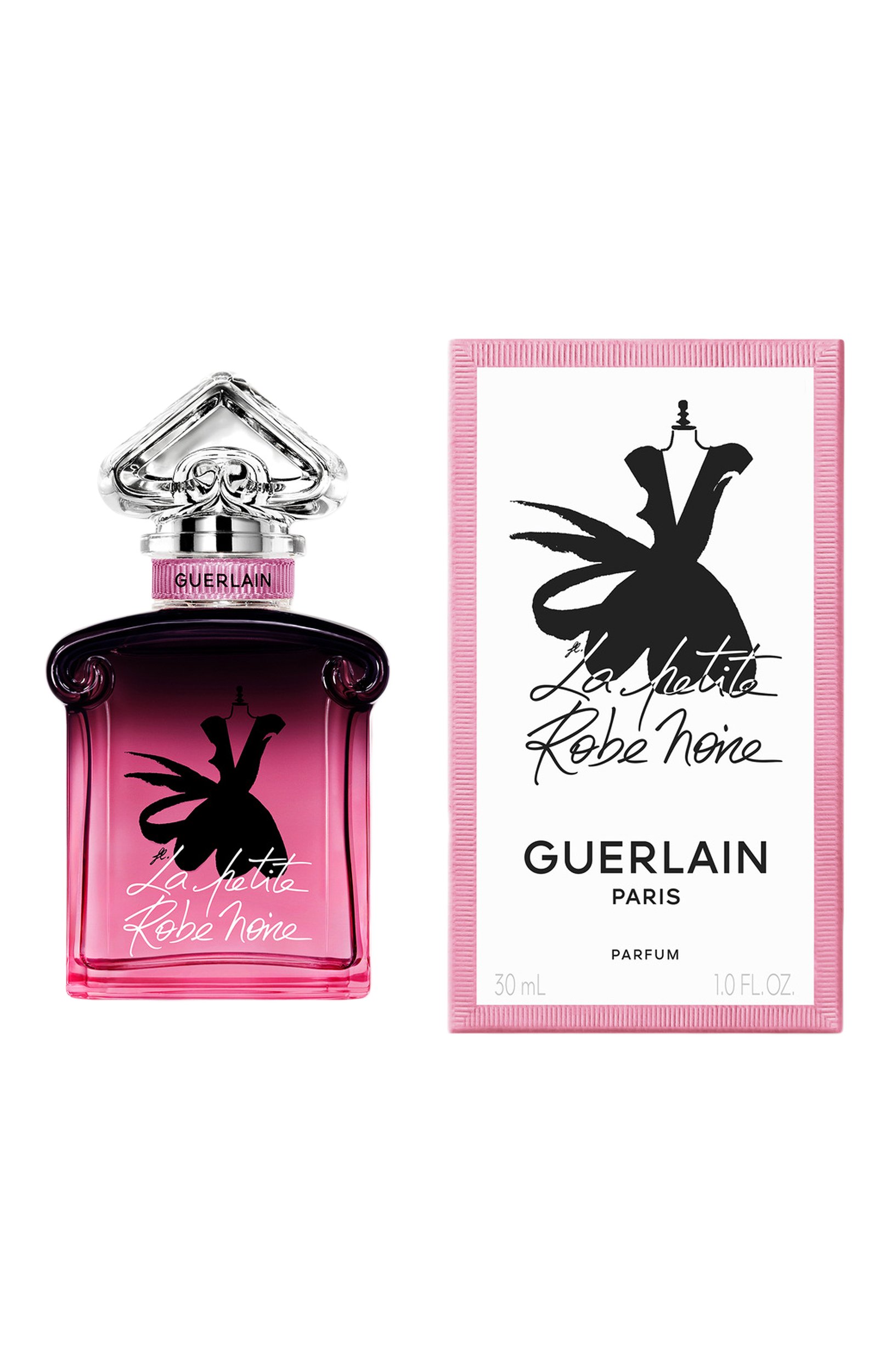 Духи la petite robe noire (30ml) GUERLAIN бесцветного цвета по цене 10480 руб., арт. G062231, фото 2 Духи la petite robe noire (30ml) GUERLAIN, арт. G062231, фото 2