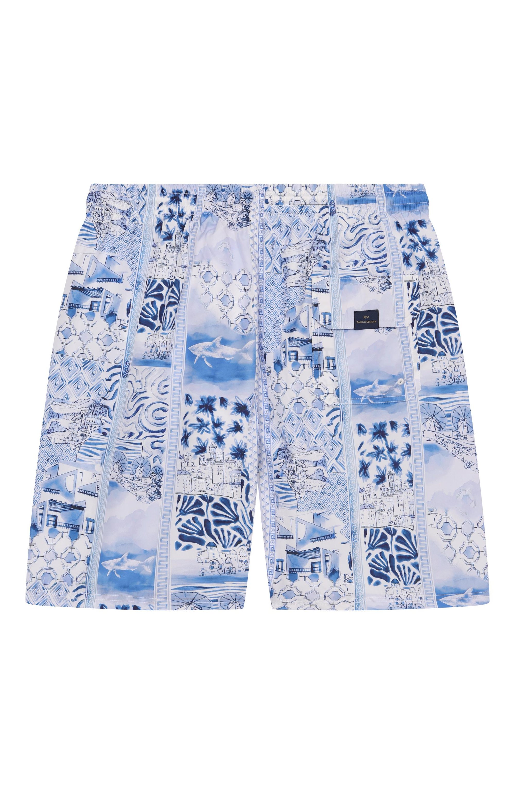 Плавки-шорты PAUL & SHARK JUNIOR, арт. WML002/LKB04/6A-8A, фото 2