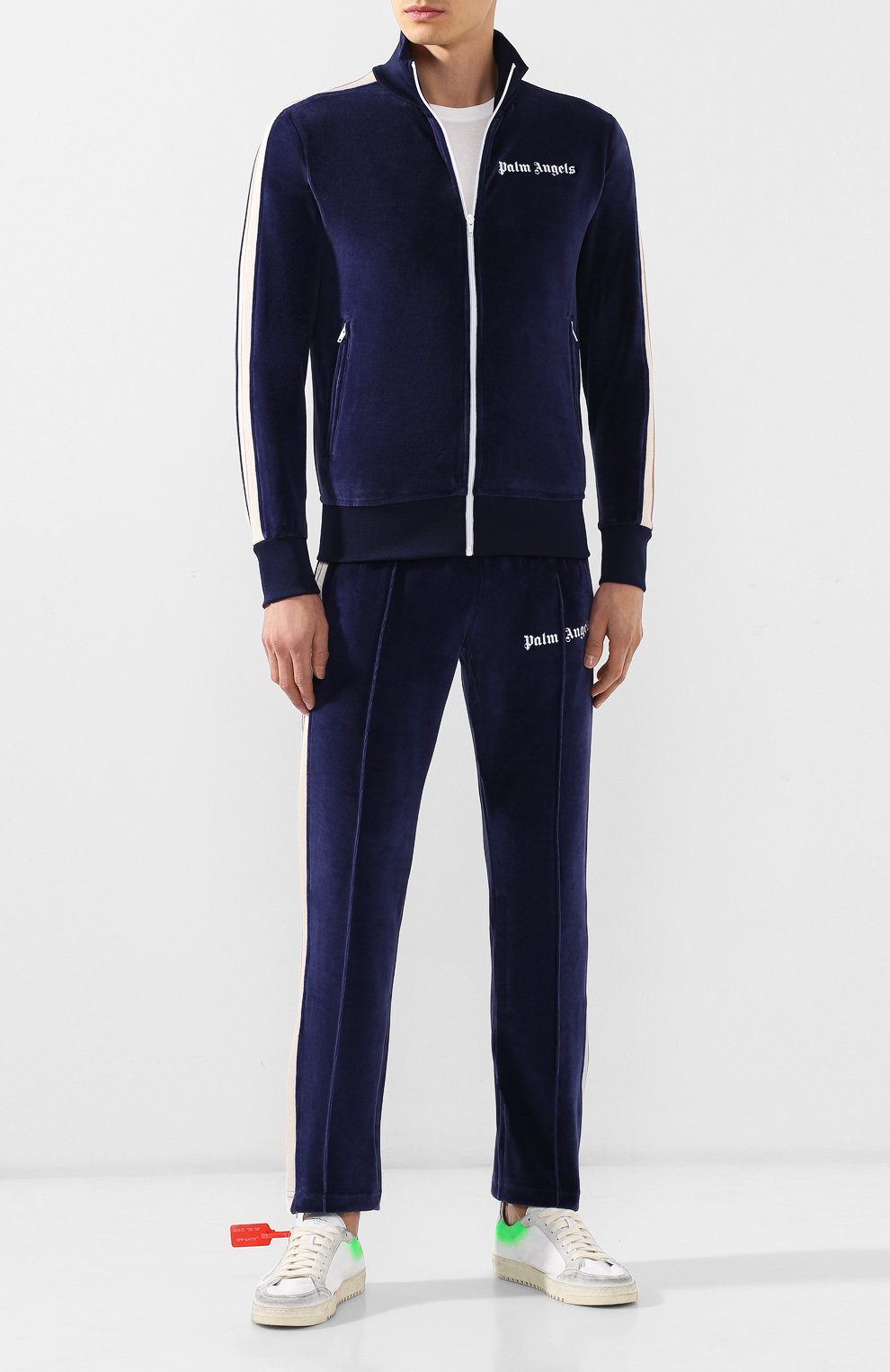 Хлопковый кардиган PALM ANGELS, арт. PMBD001E194690023001, фото 2