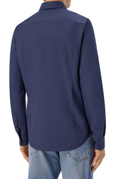 Хлопковая рубашка TRUSSARDI, арт. 5004N000052N, фото 4