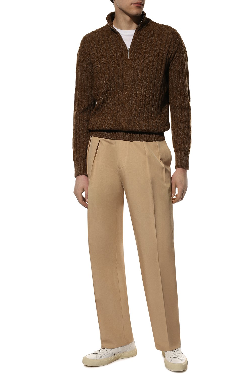 Свитер из кашемира и льна LORO PIANA, арт. FAM0466, фото 2