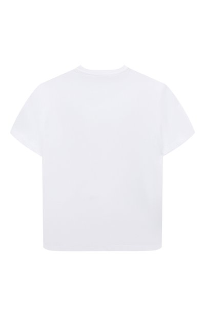 Хлопковая футболка MSGM KIDS, арт. F3MSJGTH061, фото 2