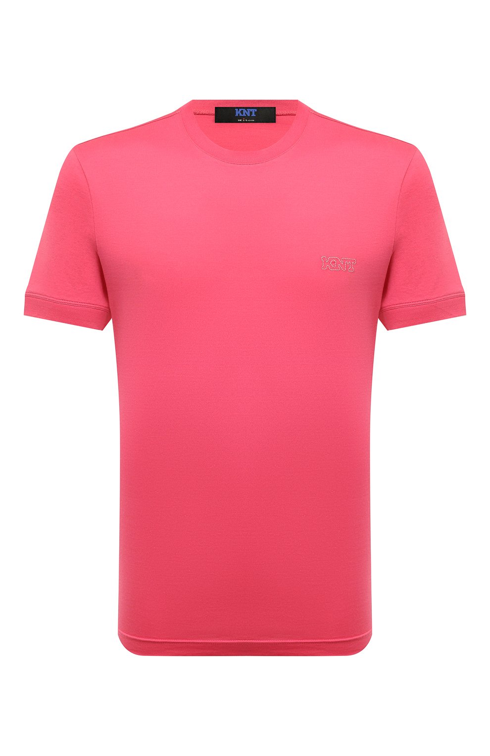 Хлопковая футболка KITON, арт. UMM047708, фото 1
