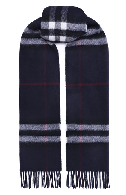 Мужской кашемировый шарф BURBERRY, арт. 8112641