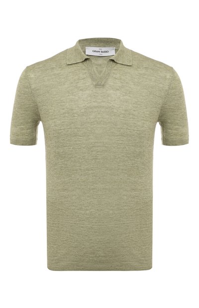 Мужская льняное поло GRAN SASSO, арт. 57174/24801