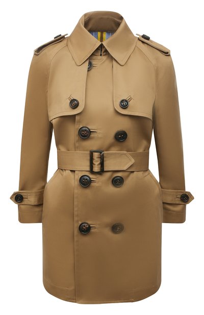Женский хлопковый тренч DSQUARED2, арт. S72AH0071/S53571
