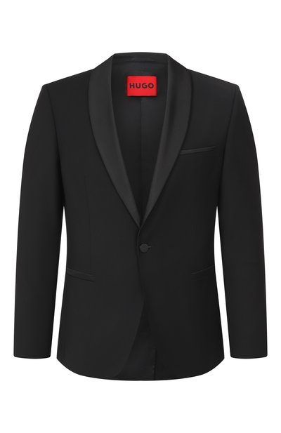 Мужской шерстяной смокинг HUGO, арт. 50476333