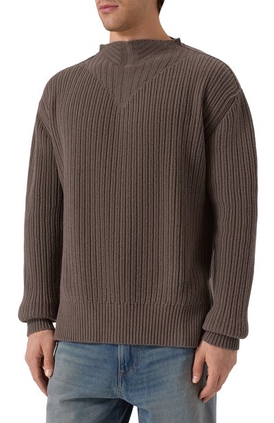 Шерстяной свитер RICK OWENS, арт. RU02E1649/KWV, фото 3