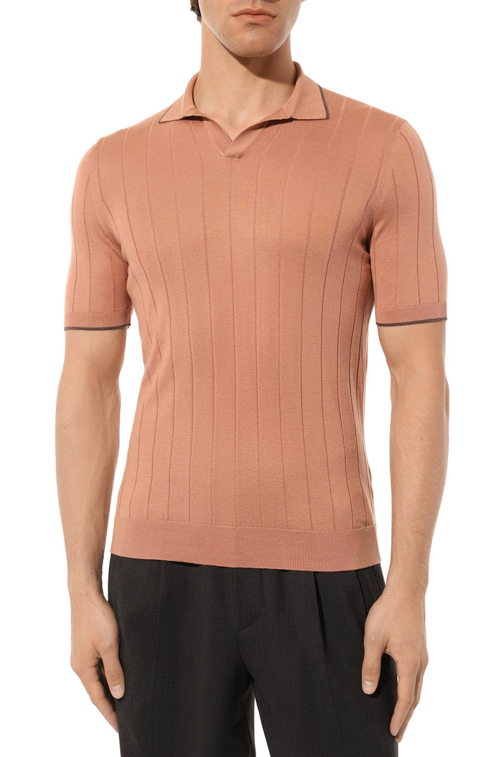 Шелковое поло GRAN SASSO, арт. 43181/23510, фото 3