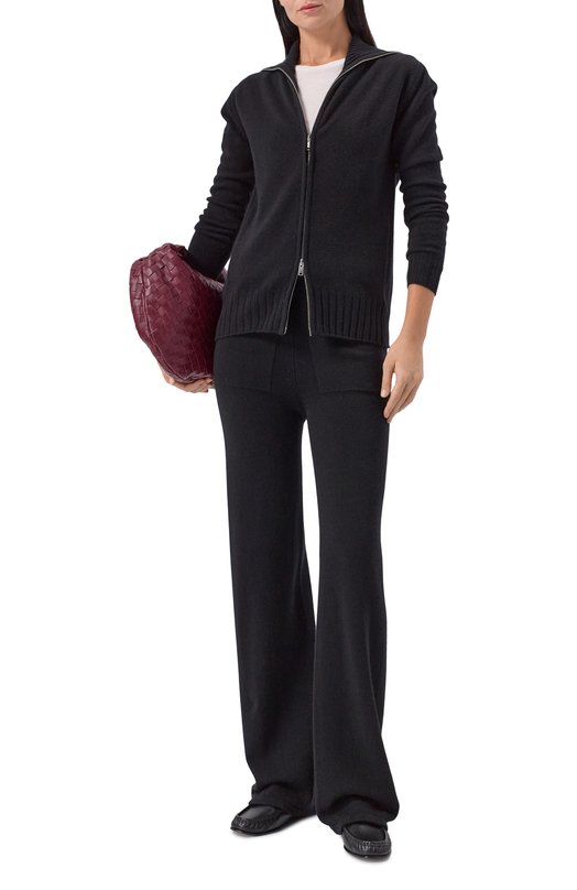 Кашемировый кардиган MVST M25.1MW.K410 Чёрный  M25.1MW.K410 Фото 2