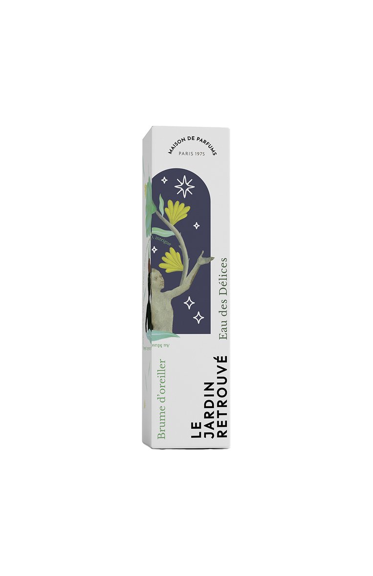 Спрей для дома eau des delices (125ml) LE JARDIN RETROUVE, арт. 3760342761065, фото 1