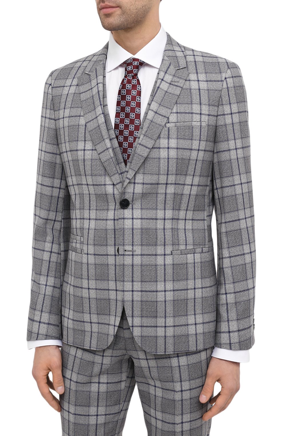 Шерстяной костюм-тройка HUGO, арт. 50440155, фото 2