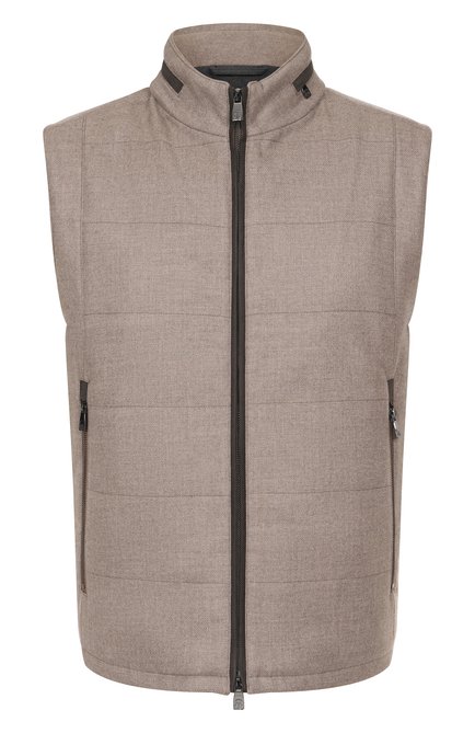 Мужской жилет из шерсти и кашемира CORNELIANI, арт. 26C571-2618267