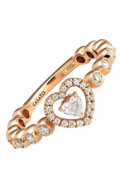 Женские кольцо CASATO, арт. MX-1557BT-P