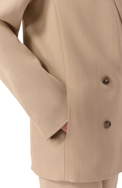 Жакет из вискозы и шерсти LOULOU DE SAISON, арт. MINKA, фото 5