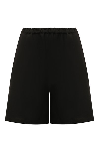 Шорты изо льна и вискозы TOTEME, арт. 222-233-723, фото 1