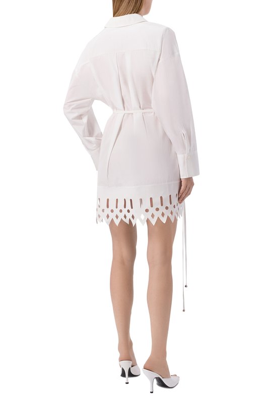 Платье Blumarine 2A811A Белый  2A811A Фото 3