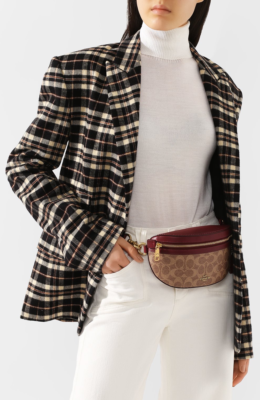 Поясная сумка fanny pack COACH, арт. 39937, фото 2