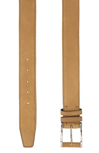 Замшевый ремень KITON, арт. USC7140N00108, фото 3