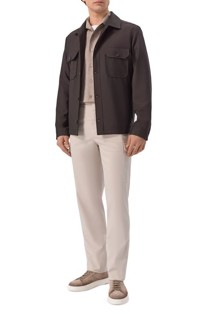 Льняная рубашка CORNELIANI, арт. 27I213/2711091, фото 2