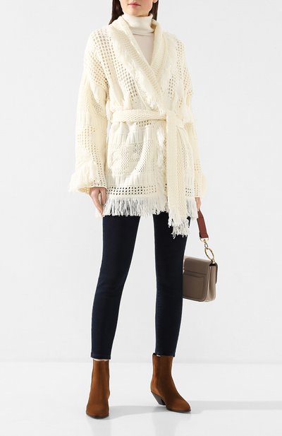 Шерстяной кардиган ALANUI, арт. LWHB001R20004037, фото 2