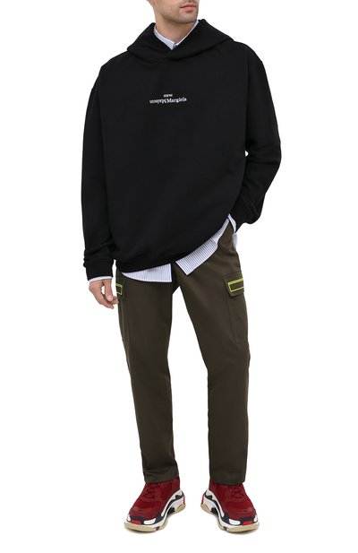 Комбинированные кроссовки triple s BALENCIAGA, арт. 536737/W090M, фото 2