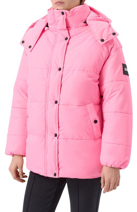 Пуховик Sasha Kim SK-00001105 Розовый  SK-00001105 Фото 3