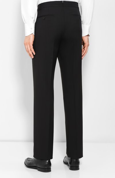 Шерстяные брюки TOM FORD, арт. 522R12/610043, фото 4