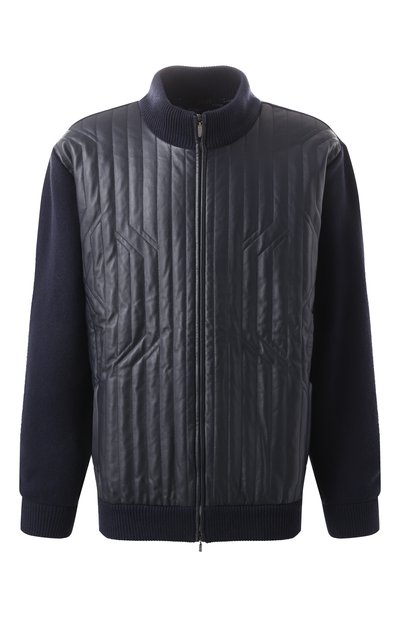 Мужской комбинированный кардиган ZILLI, арт. KZMCB1M0322VCRS00/62