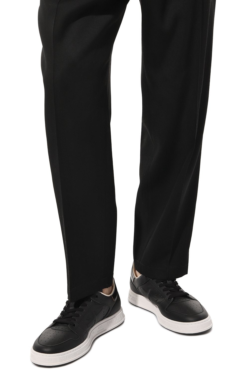 Кожаные кеды quinn PREMIATA, арт. QUINN/VAR5999, фото 3