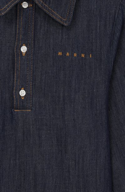 Джинсовое платье MARNI, арт. M01972/M00XX, фото 3