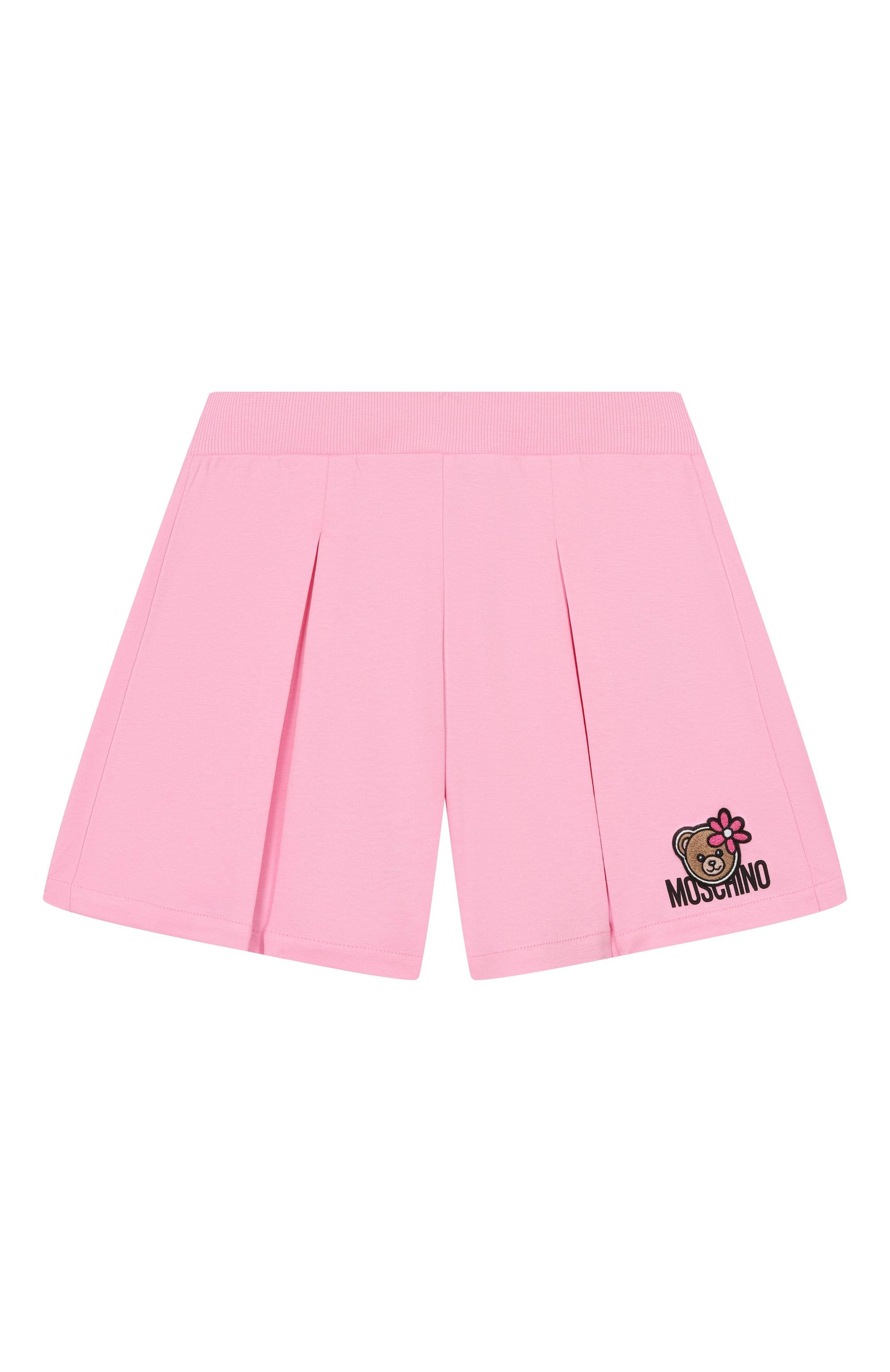 Хлопковые шорты MOSCHINO, арт. HDQ01Z/LAA43_001, фото 1