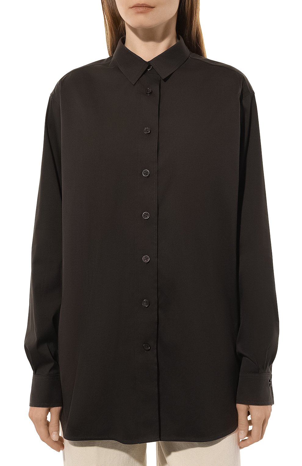 Хлопковая рубашка LESYANEBO, арт. FW23/H-799/AMT, фото 3