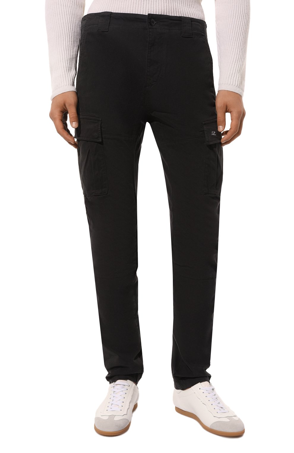 Хлопковые брюки-карго C.P. COMPANY, арт. 17CMPA117A005529G, фото 3