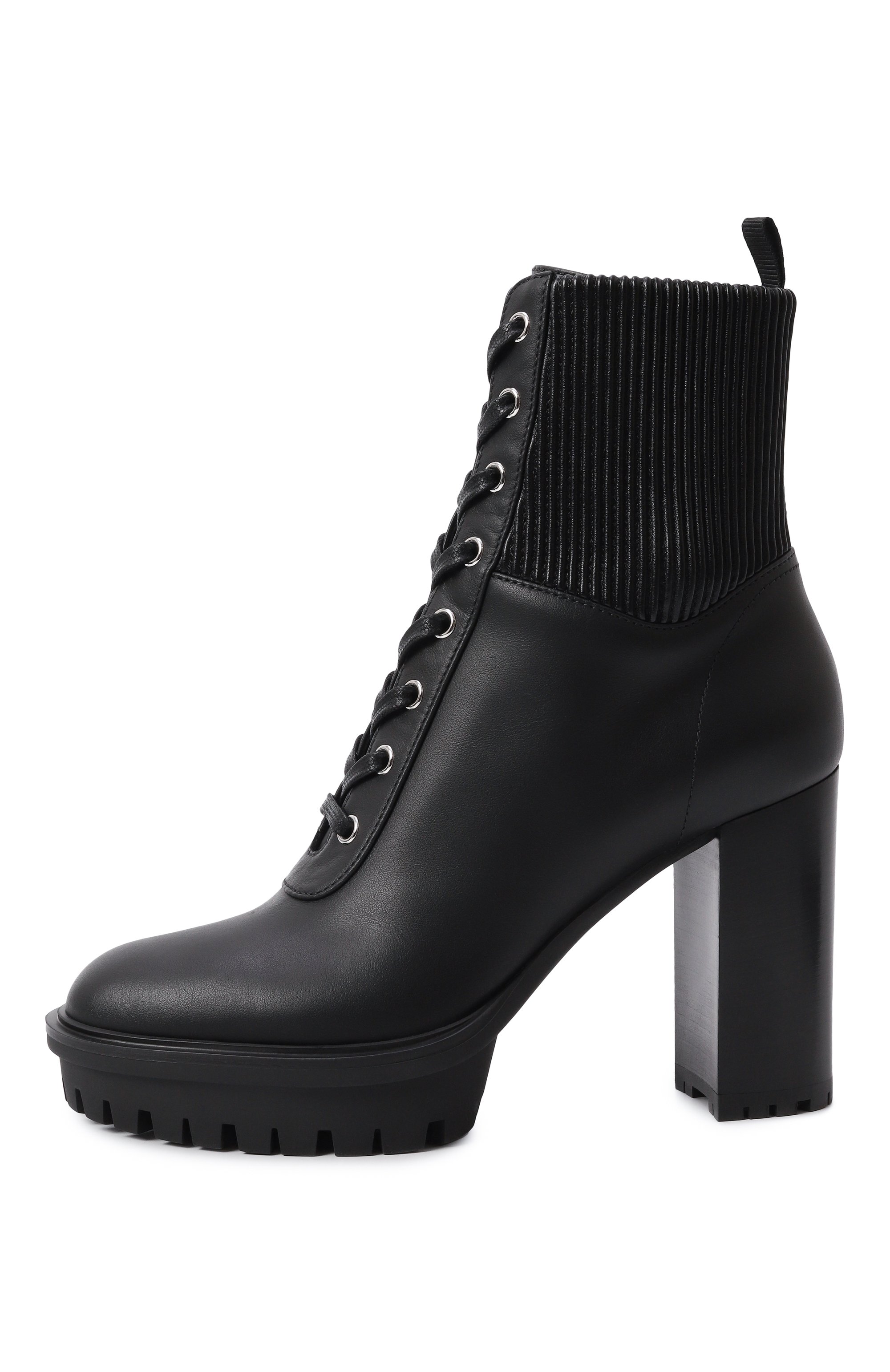 Кожаные ботильоны martis GIANVITO ROSSI, арт. G73833.70CU0.CE0NENE, фото 4