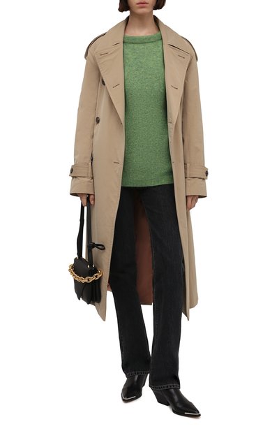 Свитер ACNE STUDIOS зеленого цвета по цене 34050 руб., арт. A60195, фото 2 Свитер ACNE STUDIOS, арт. A60195, фото 2