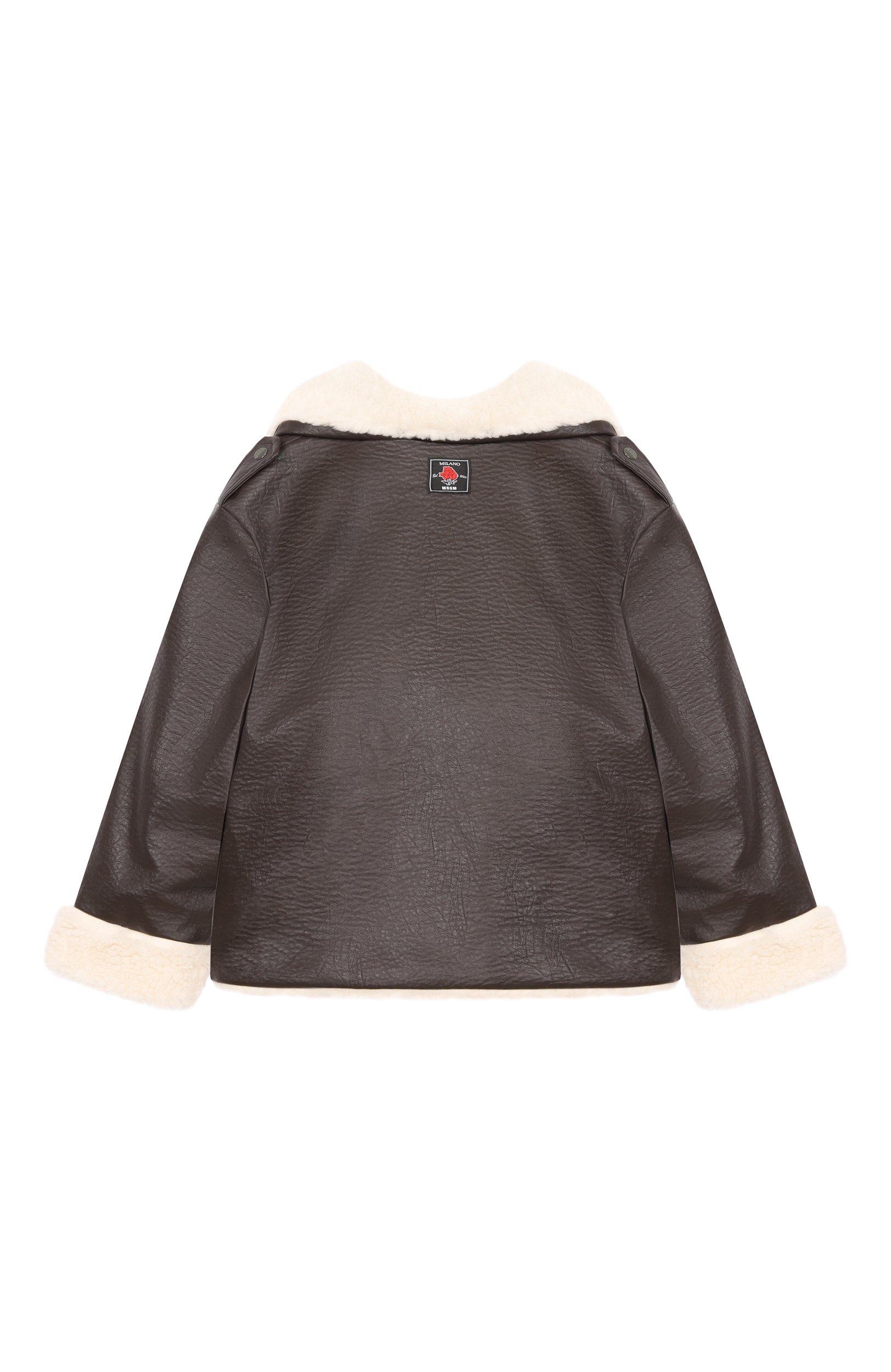 Утепленная куртка MSGM KIDS, арт. F6MSJGJK083, фото 2