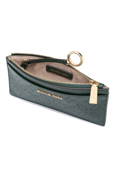 Кожаный футляр для кредитных карт MICHAEL MICHAEL KORS, арт. 32H8GF6D7U, фото 3